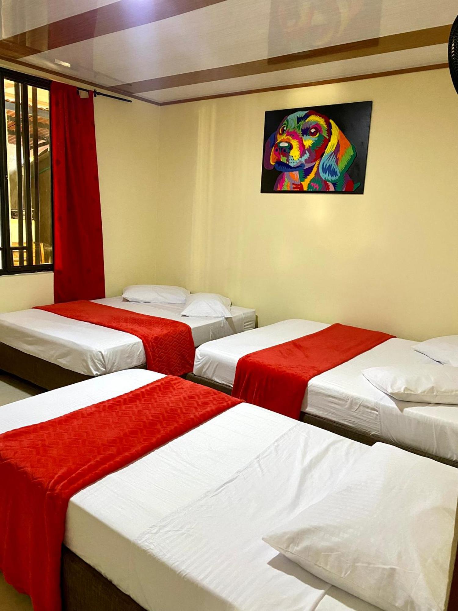 Hotel Casa Campestre Hh Кімбая Екстер'єр фото