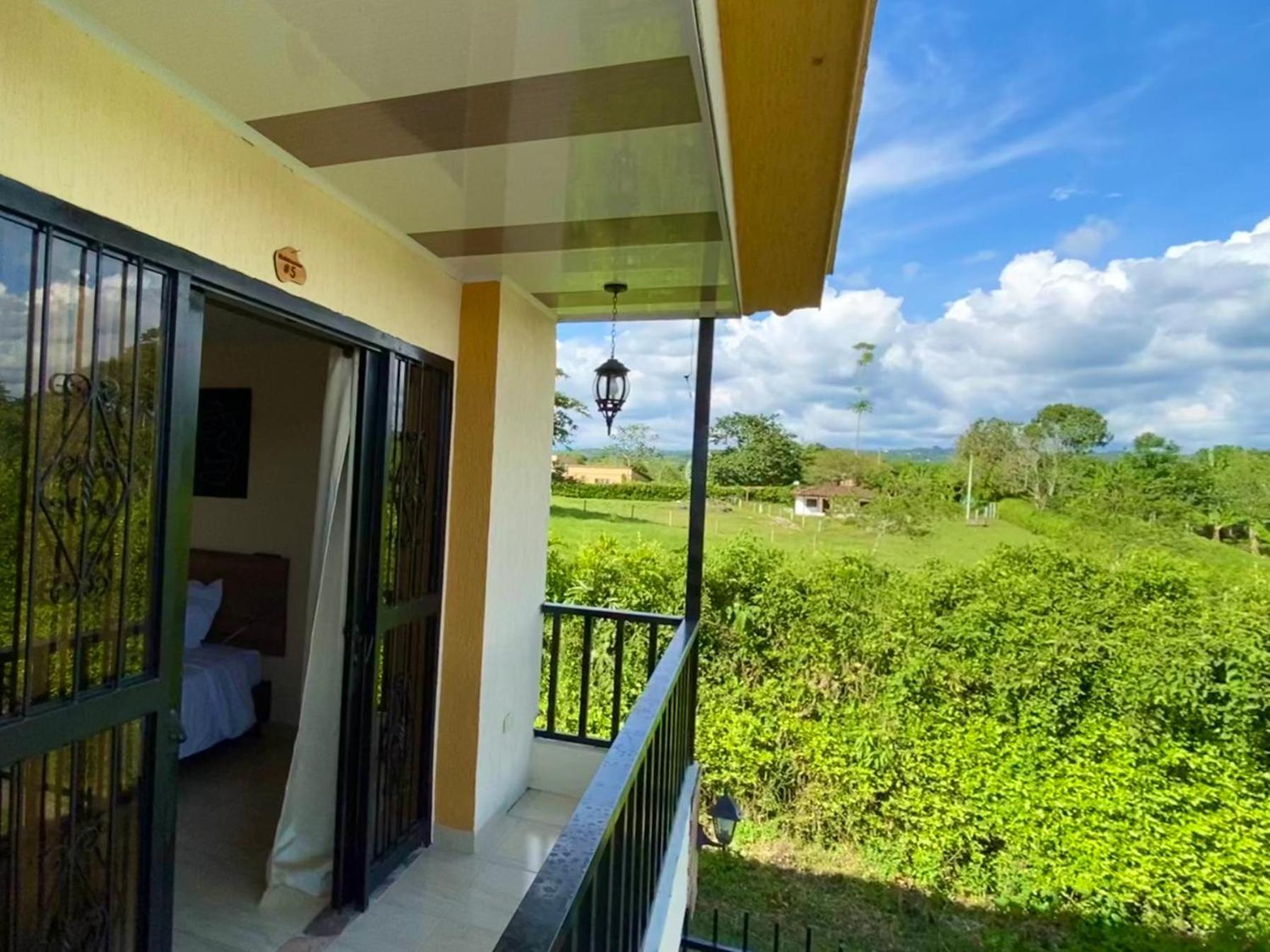 Hotel Casa Campestre Hh Кімбая Екстер'єр фото